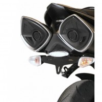 R&G LP0060BK Držák SPZ Suzuki B-KING